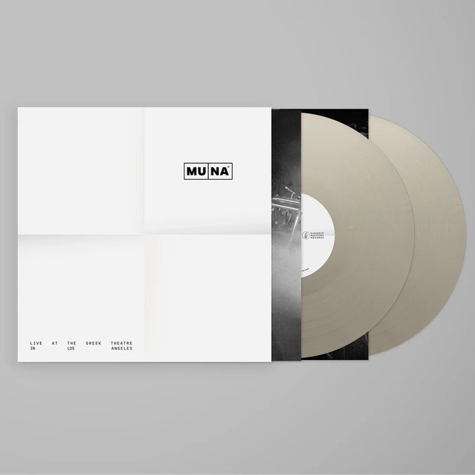 Muna - Live At The Greek Theatre Los Angeles (2LP Metallic Silver vinyl)