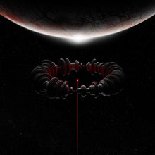 Load image into Gallery viewer, Muse - The Wow! Signal (Translucent Red &amp; Grey Galaxy vinyl)
