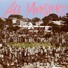 Load image into Gallery viewer, MX LONELY - All Monsters (Pink Opaque vinyl)
