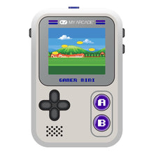 Load image into Gallery viewer, My Arcade - Gamer Mini Classic - Gray and Purple (160 Games In 1)
