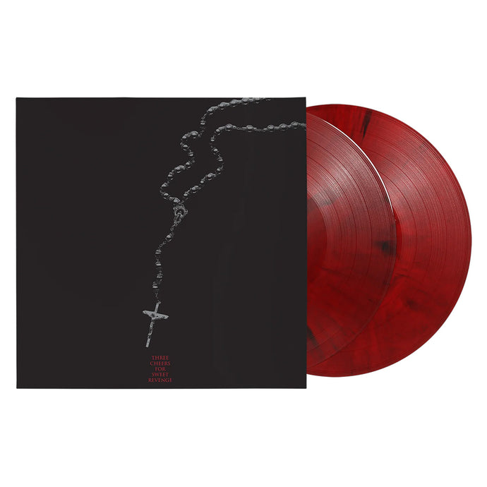 My Chemical Romance - Three Cheers For Sweet Revenge (Deluxe Edition, 2LP Red & Black Marble vinyl)