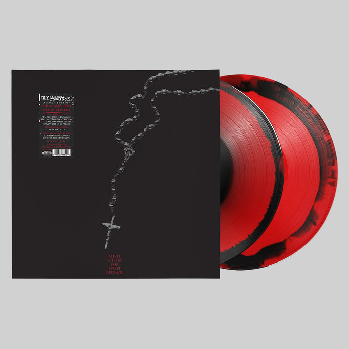 My Chemical Romance - Three Cheers For Sweet Revenge (Deluxe Edition, 2LP Red & Black Corona vinyl)