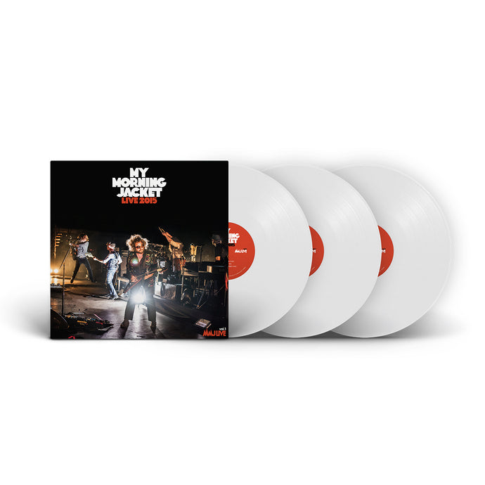 My Morning Jacket - Live 2015 (3LP White)