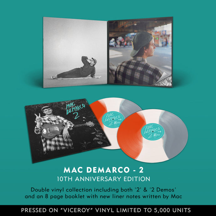 Mac DeMarco - 2 (10th Anniversary Edition) (2LP Viceroy)