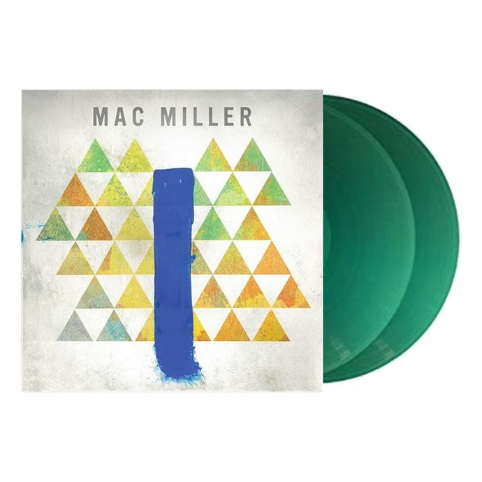 Mac Miller - Blue Slide Park (2LP Green Translucent vinyl)