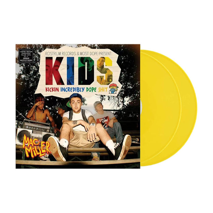 Mac Miller - K.I.D.S. (2LP Yellow Translucent vinyl)