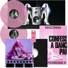 Load image into Gallery viewer, Madonna - Confessions II (16-track Deluxe 2LP Pink vinyl)
