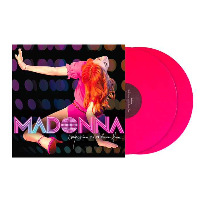 Madonna - Confessions On A Dance Floor (2LP Pink vinyl)