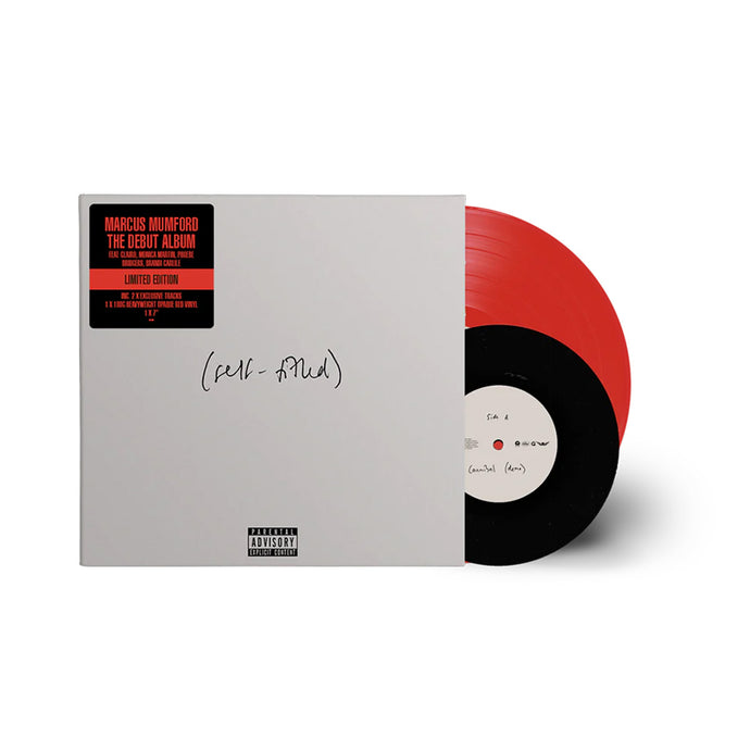 Marcus Mumford - (Self-titled) (Limited Edition Collectors Package) (Opaque Red Vinyl + 7