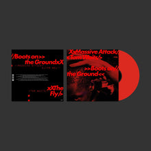 Load image into Gallery viewer, Massive Attack x Tom Waits - Boots On The Ground (Red vinyl)
