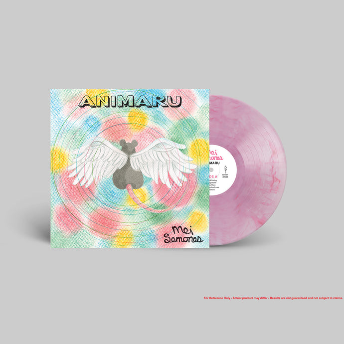 Mei Semones - Animaru (Pink Marble vinyl)
