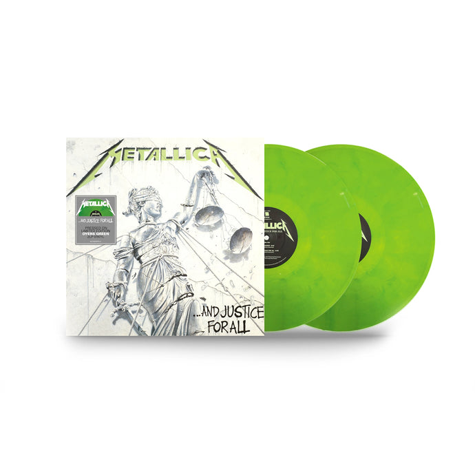 Metallica - And Justice For All (Limited 'Dyers Green' Vinyl 2LP)