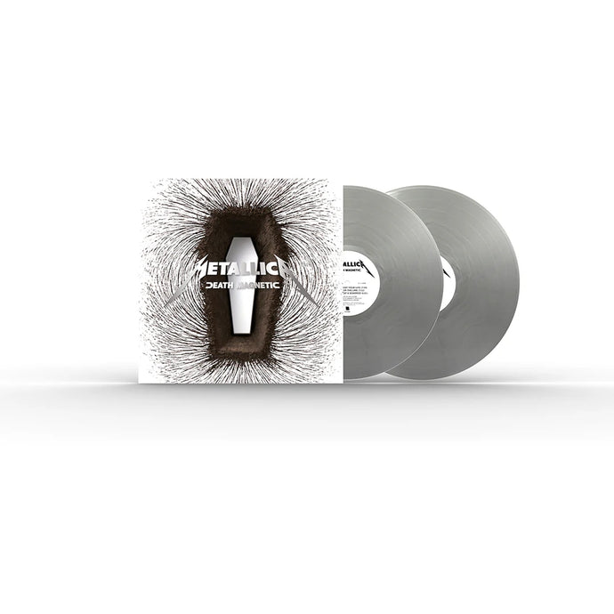 Metallica - Death Magnetic (2LP Magnetic Silver vinyl)