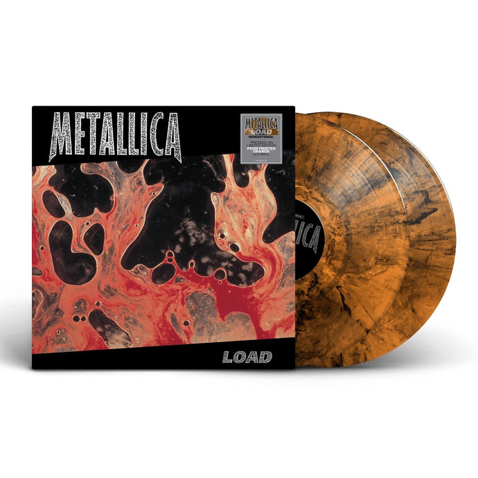 Metallica - Load (2LP Poor Twisted Orange vinyl)