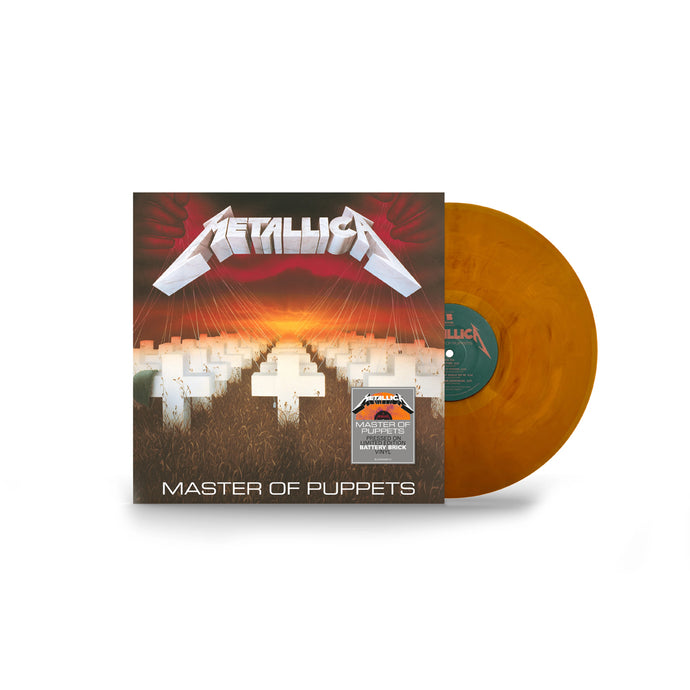 [PRE ORDER] Metallica - Master Of Puppets (Limited 'Battery Brick')