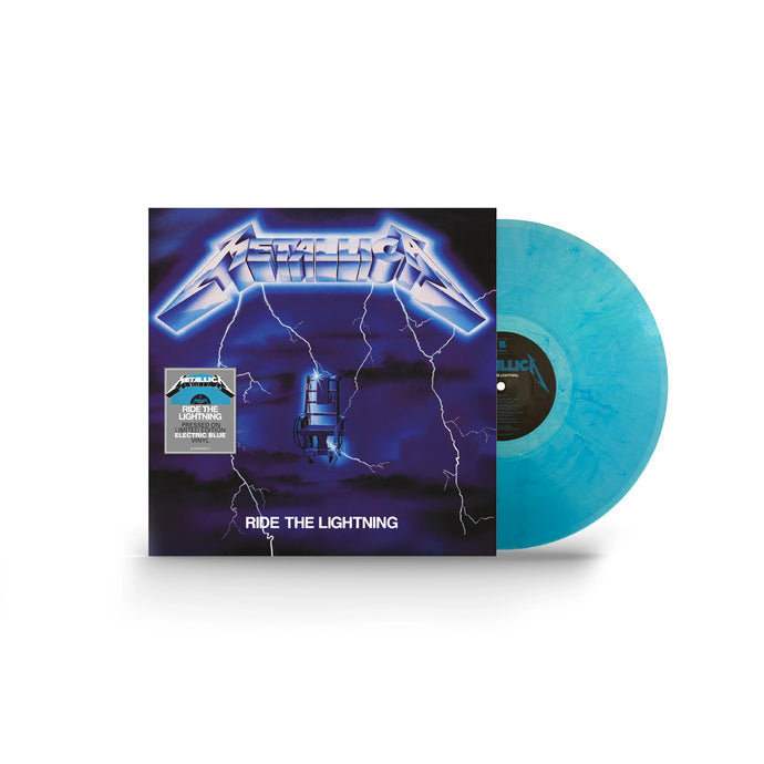 Metallica - Ride The Lightning (Limited 'Electric Blue')