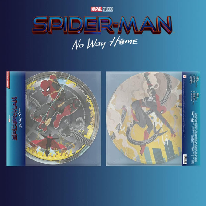 Michael Giacchino - Spider-Man: No Way Home (Original Motion Picture Soundtrack) (Picture Disc)