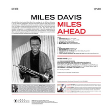 Load image into Gallery viewer, Miles Davis - Miles Ahead
