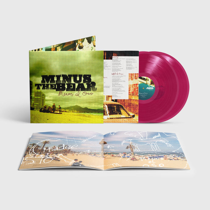 Minus the Bear - Menos El Oso (20th Anniversary Deluxe Edition) (2LP Translucent Magenta vinyl)