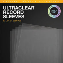 Load image into Gallery viewer, Mobile Fidelity Sound Lab - UltraClear Record Outer Sleeves (50pk, Crystal Clear)
