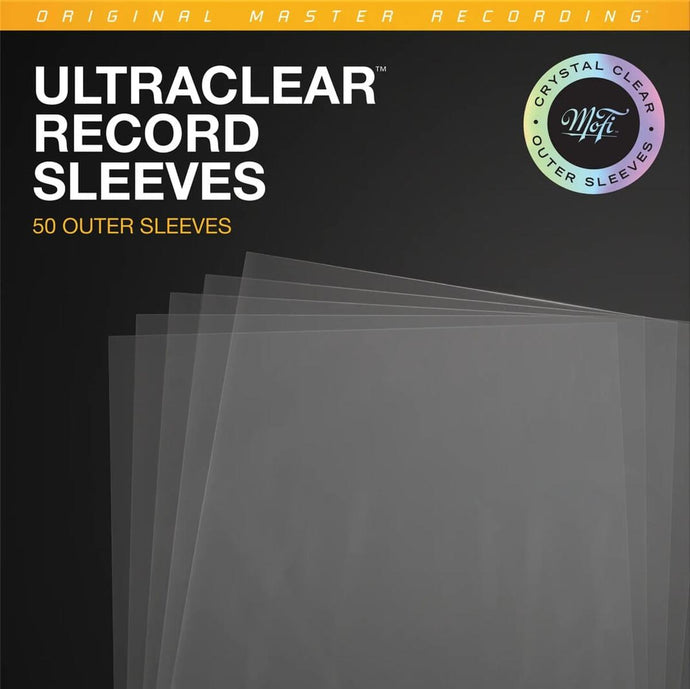 Mobile Fidelity Sound Lab - UltraClear Record Outer Sleeves (50pk, Crystal Clear)