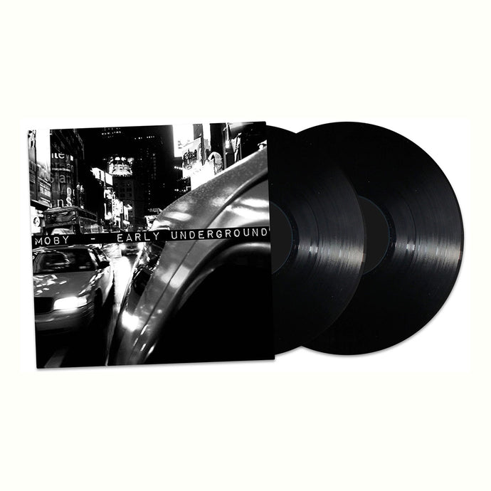 Moby - Early Underground (2LP, Numbered)