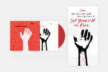 Load image into Gallery viewer, Stars - Set Yourself On Fire (20th Anniversary Deluxe Edition, Red vinyl)
