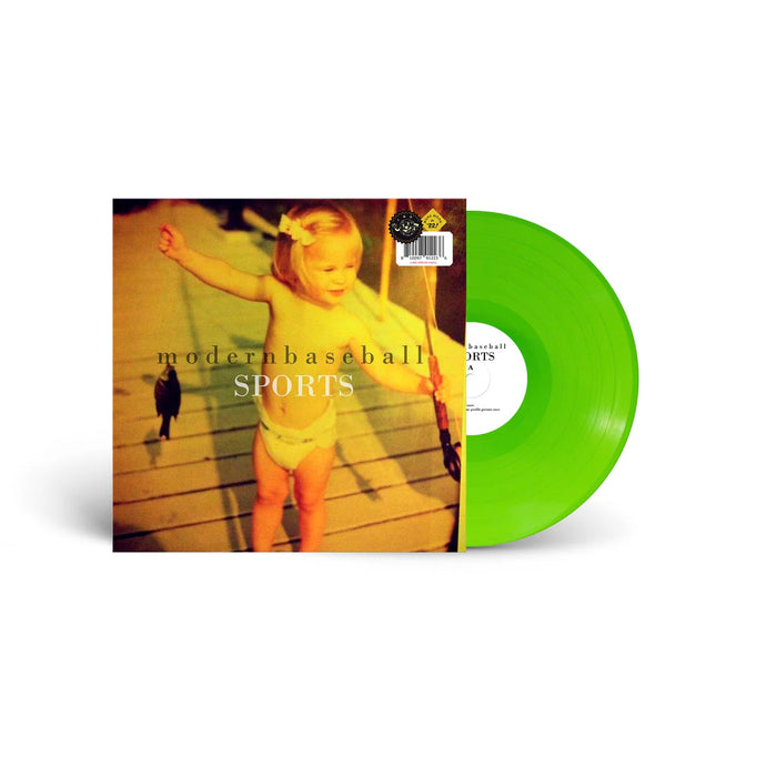 Modern Baseball - Sports (Lime Green)