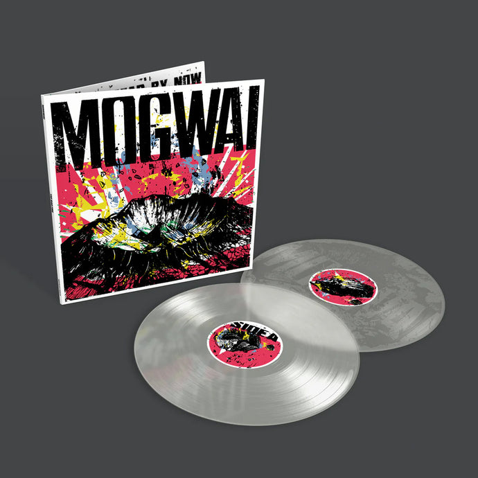 [PRE ORDER] Mogwai - The Bad Fire (2LP Clear vinyl)