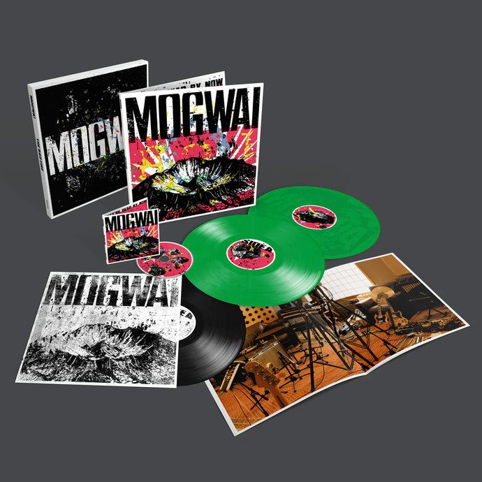 [PRE ORDER] Mogwai - The Bad Fire (Deluxe Edition Boxset)