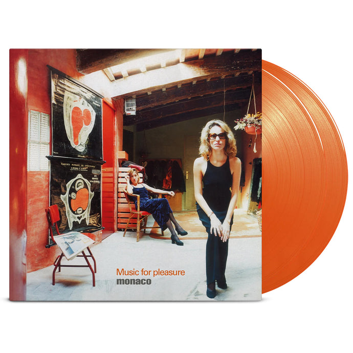 Monaco - Music For Pleasure (2LP Orange)