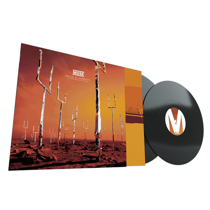 Muse - Origin Of Symmetry: XX Anniversary RemiXX (2LP)