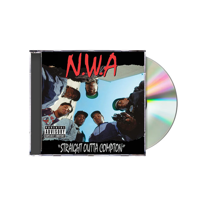 N.W.A. - Straight Outta Compton (20th Anniversary Edition, CD)