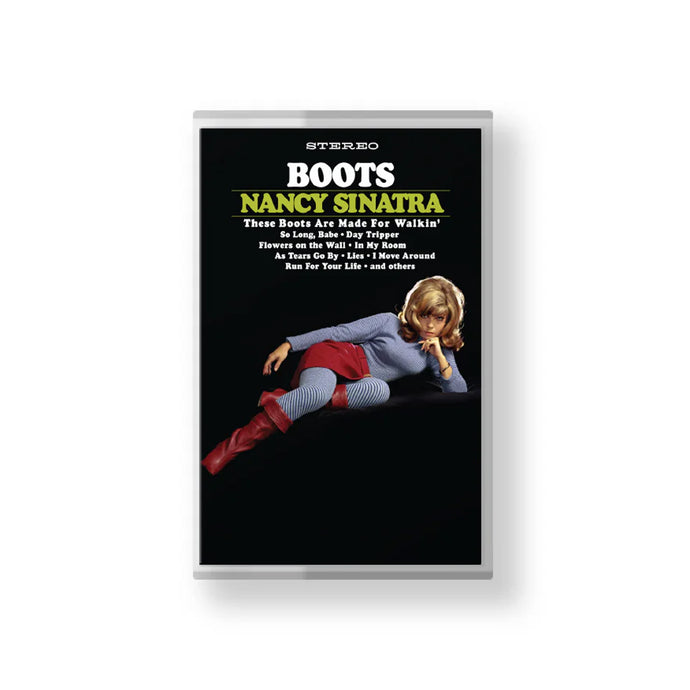 Nancy Sinatra - Boots (Cassette)