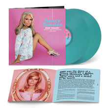 Load image into Gallery viewer, Nancy Sinatra - Keep Walkin&#39;: Singles, Demos &amp; Rarities 1965–1978 (2LP Zodiac Blue)
