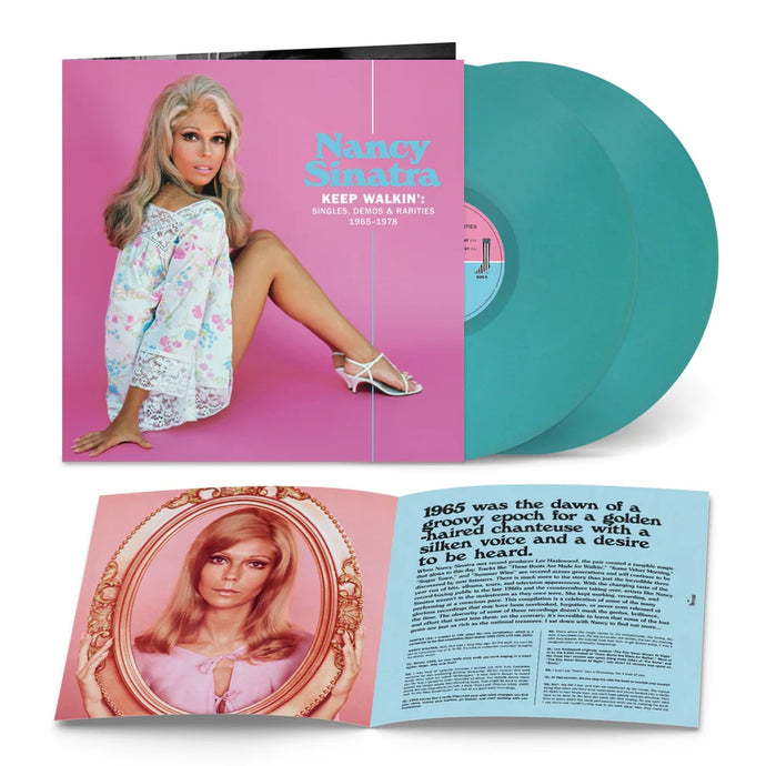 Nancy Sinatra - Keep Walkin': Singles, Demos & Rarities 1965–1978 (2LP Zodiac Blue)