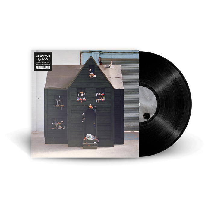 NewDad - Altar (Recycled Black vinyl)