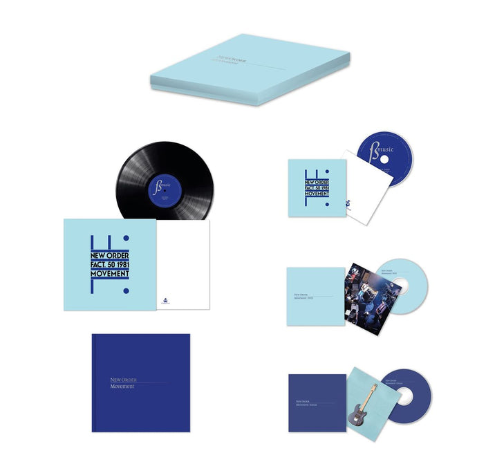 New Order - Movement (Definitive Edition)
