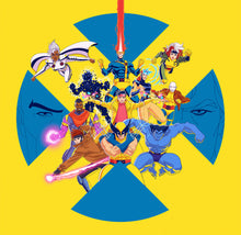 Load image into Gallery viewer, The Newton Brothers - X-Men &#39;97 (Original Soundtrack) (2LP Clear Red/Blue vinyl)
