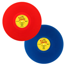 Load image into Gallery viewer, The Newton Brothers - X-Men &#39;97 (Original Soundtrack) (2LP Clear Red/Blue vinyl)
