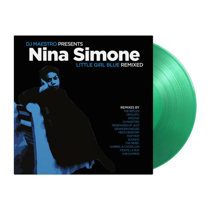 Nina Simone - Little Girl Blue (Remixed) (2LP Green, Numbered)