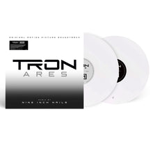 Load image into Gallery viewer, Nine Inch Nails - Tron: Ares (Original Motion Picture Soundtrack) (2LP White vinyl)
