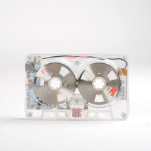 Load image into Gallery viewer, NINM LAB - IT’S REAL Bluetooth Speaker + Cassette Player Combo - Transparent
