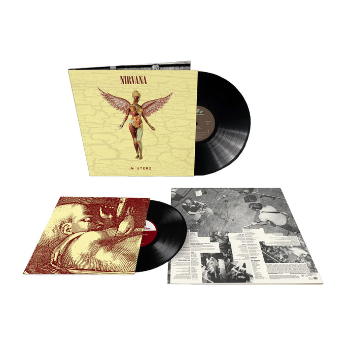 Nirvana - In Utero 30th Anniversary (LP + 10″)