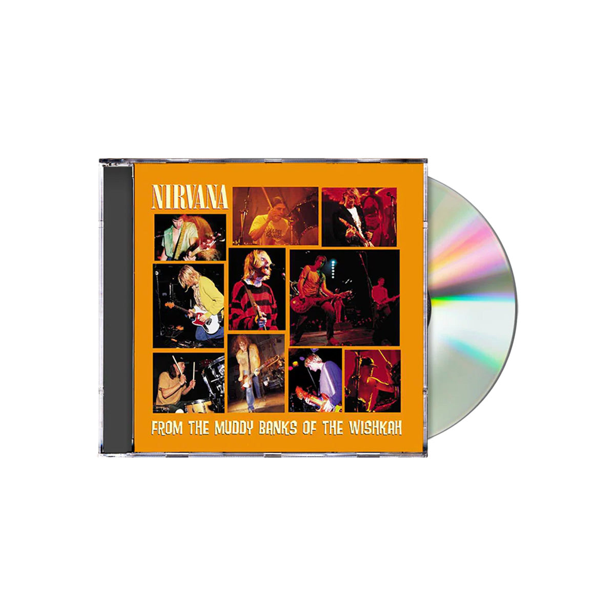 US盤オリジ NIRVANA FROM THE MUDDY BANKS OF From the Muddy Banks of the Wishkah: Amazon.sg: Music