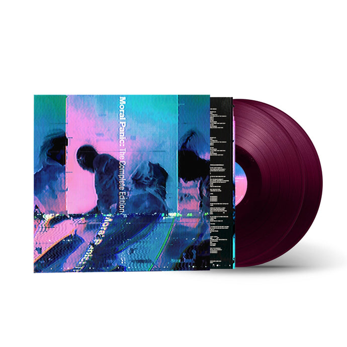 Nothing But Thieves - Moral Panic: The Complete Edition (2LP Plum Transparent vinyl)