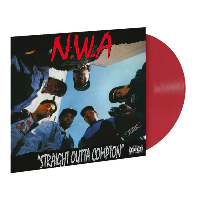 N.W.A. - Straight Outta Compton (Red vinyl)