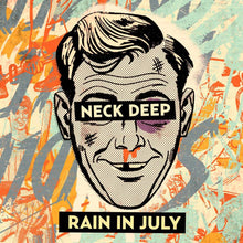 Load image into Gallery viewer, Neck Deep - Rain In July (10th Anniversary Edition, Orange)

