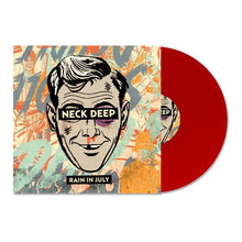 Load image into Gallery viewer, Neck Deep - Rain In July (10th Anniversary Edition, Orange)
