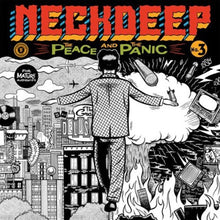 Load image into Gallery viewer, Neck Deep - The Peace And The Panic (Neon Green)

